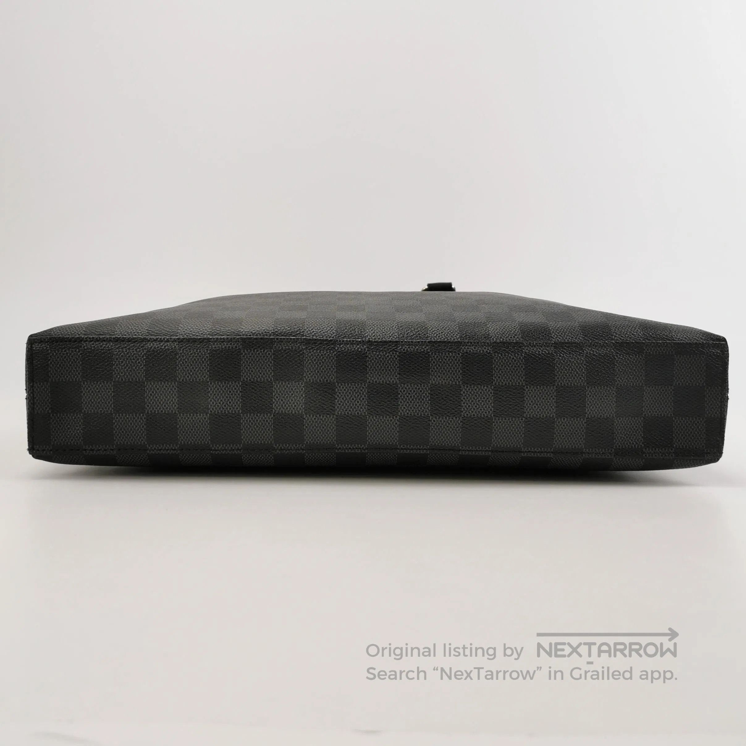 Louis Vuitton Louis Vuitton Damier Graphite Porte Documents Briefcase. Size ONE SIZE - 5 Thumbnail