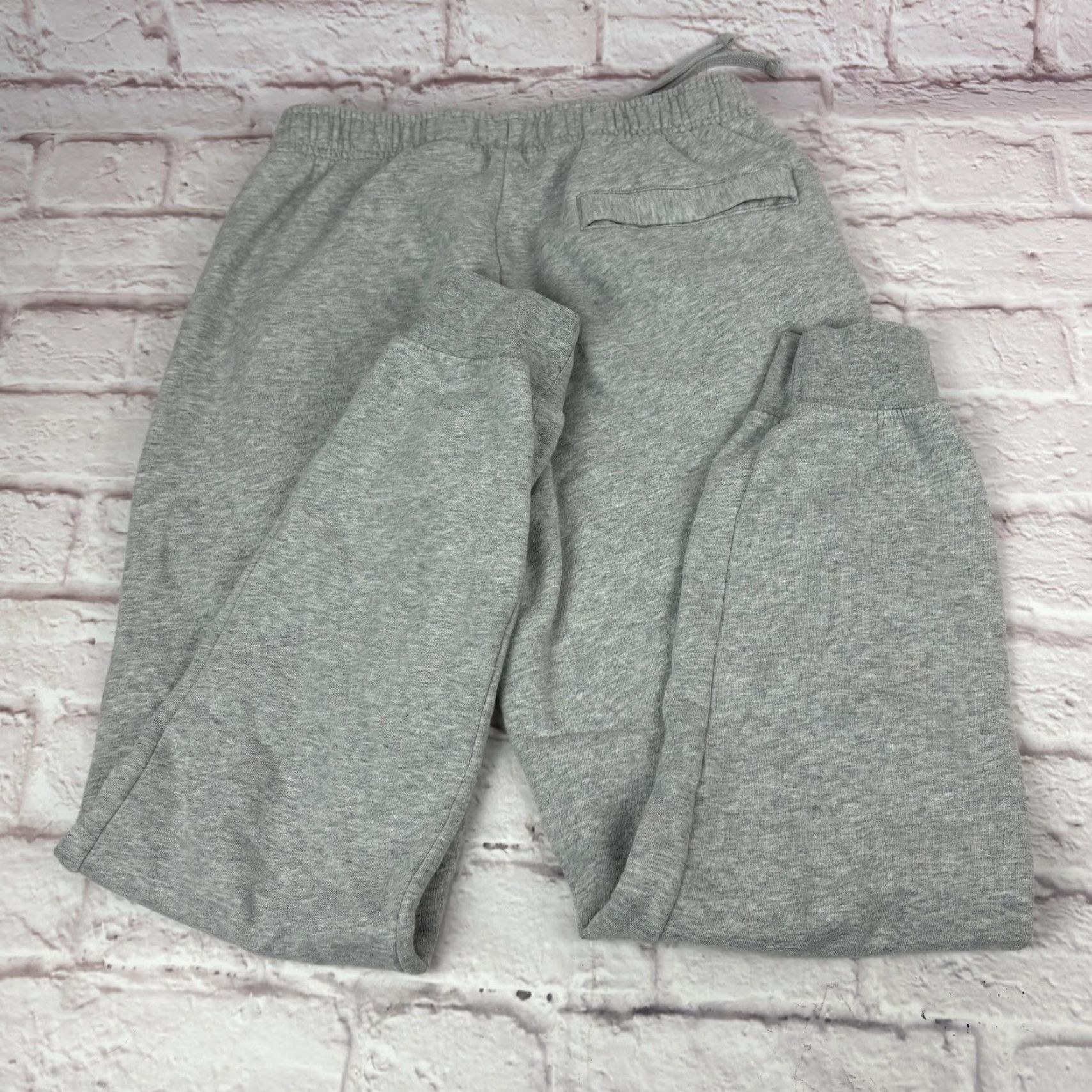 Vintage Buc-ee's Sweatpants Mens Small Gray Fleece Joggers Lounge Pockets Logo Comfy Size US 29 - 6 Thumbnail