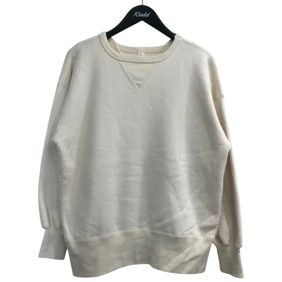 Taiga Takahashi TAIGA TAKAHASHI LOT 603 Crew Neck Pullover Sweatshirt 40 Size US S / EU 44-46 / 1 - 1 Thumbnail