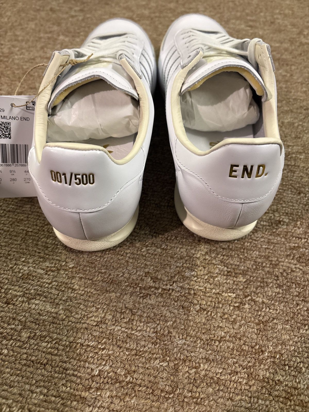Adidas × END. New Limited NIB Deadstock Adidas MIG Milano END US 10 Shoes Size US 10 / EU 43 - 7 Thumbnail