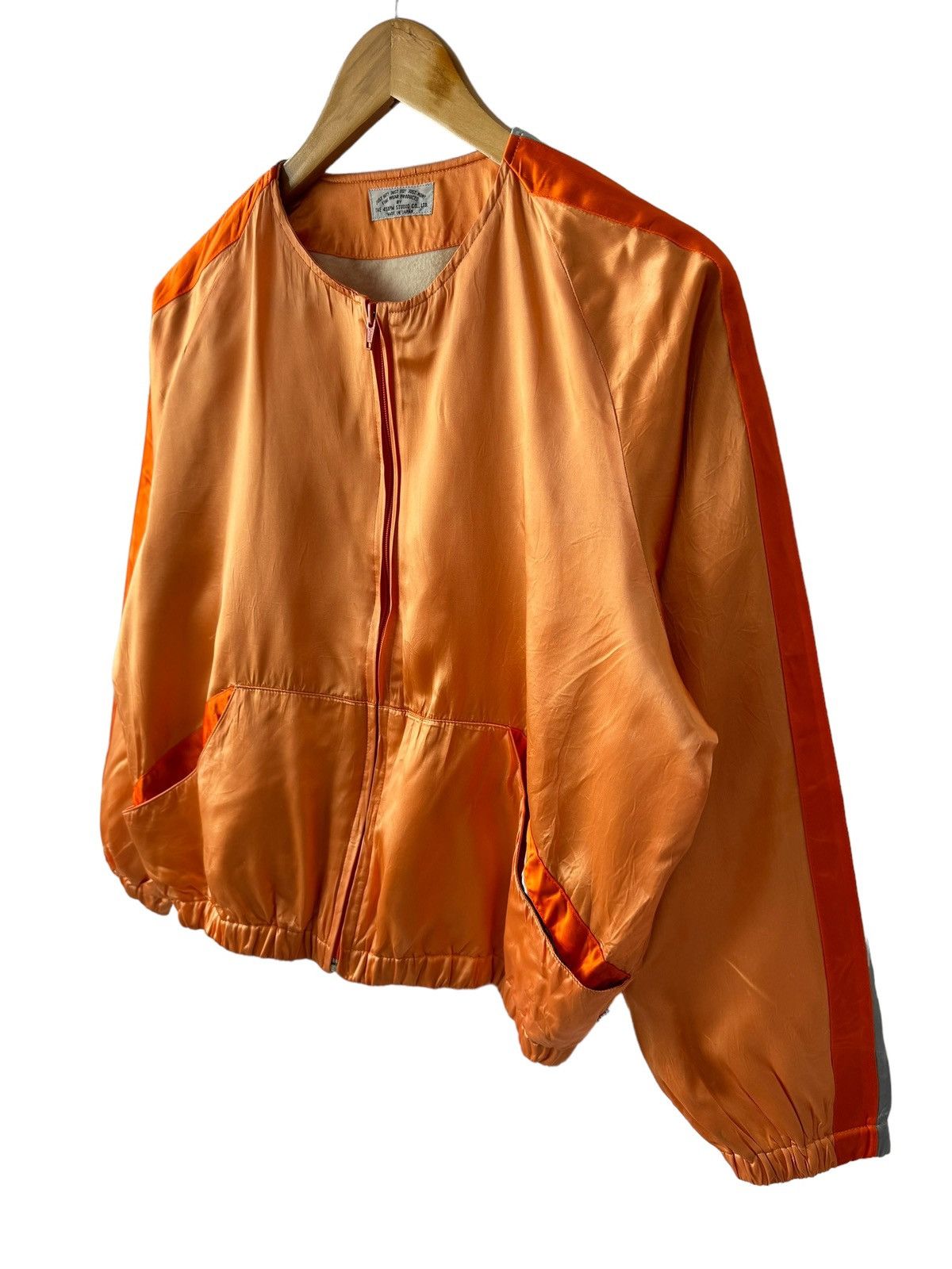 45rpm Vintage 45rpm Cropped Zipper Jacket Made in Japan Size US M / EU 48-50 / 2 - 3 Thumbnail