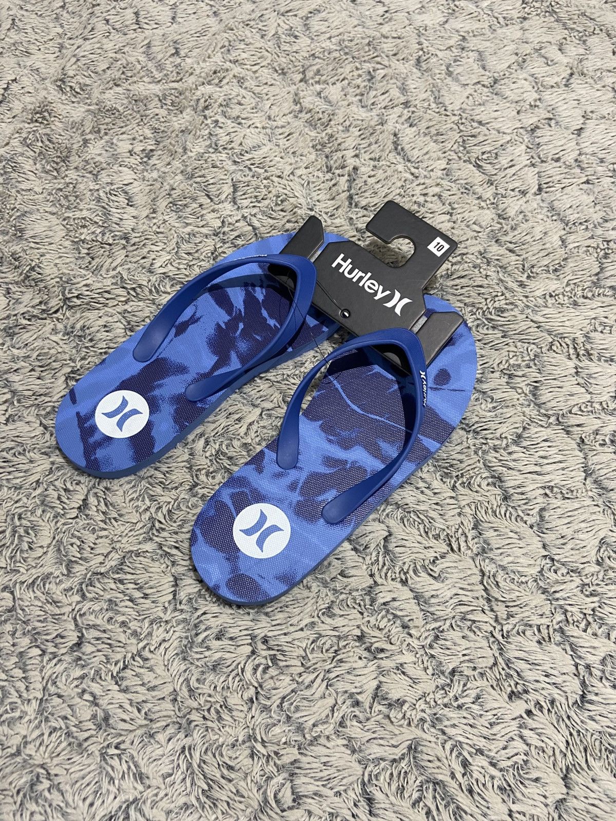 Hurley × Vintage Hurley Slides Blue Colour Size 45 Size US 11 / EU 44 - 5 Thumbnail