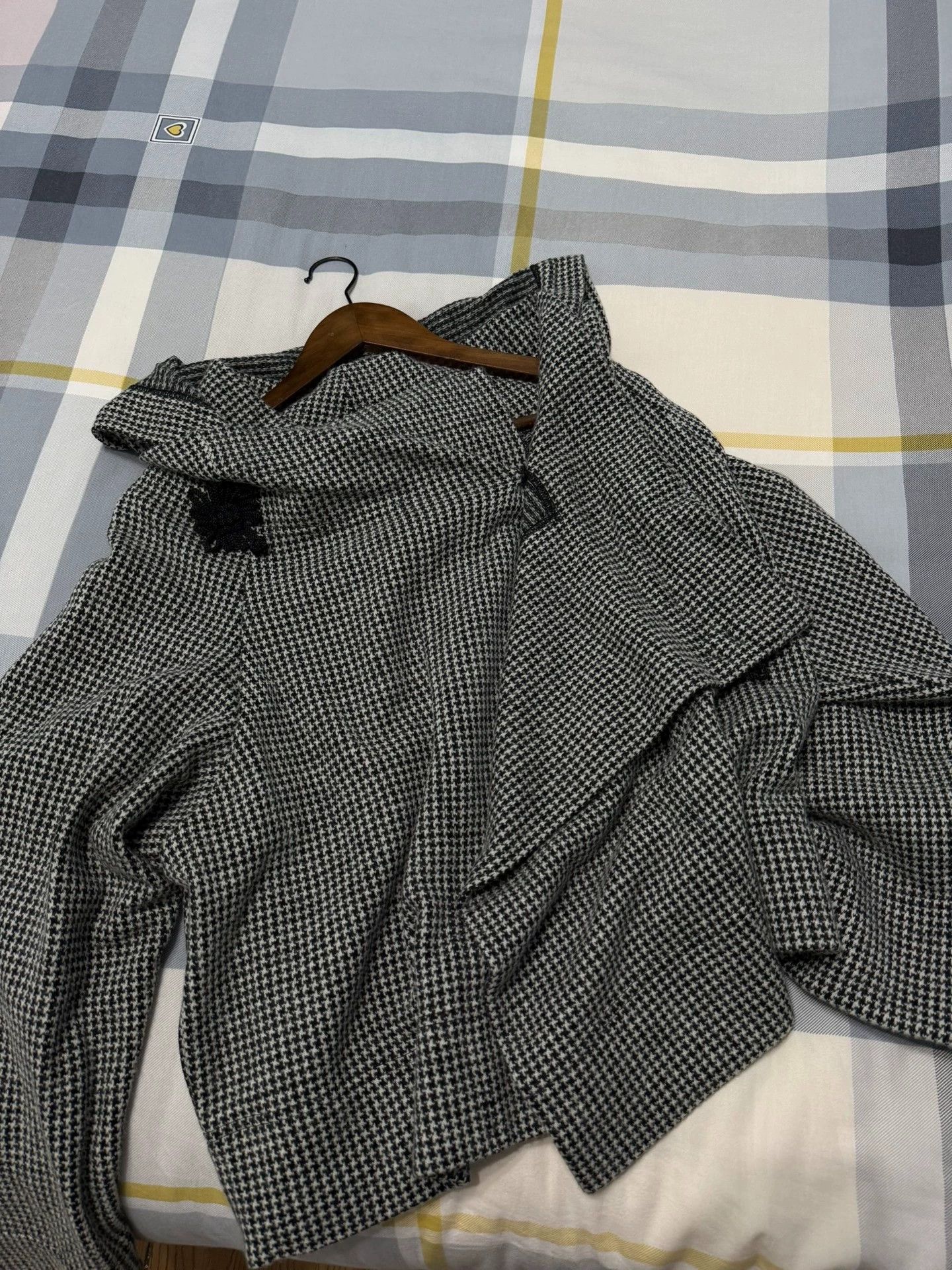 Yohji Yamamoto Y's Yohji Yamamoto Frog Button Jacket - Looks amazing on Size M / US 6-8 / IT 42-44 - 7 Thumbnail