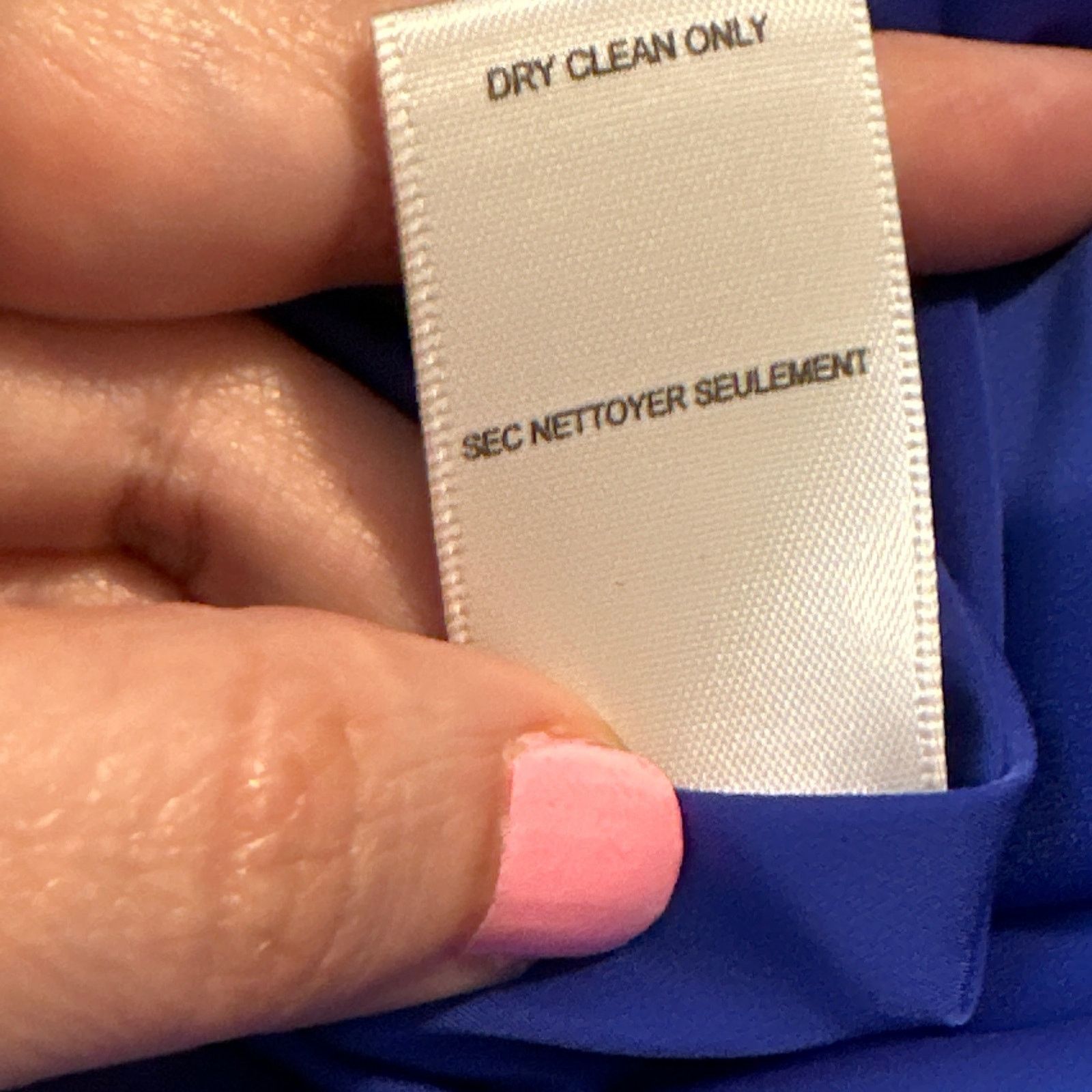 Rebecca Taylor Rebecca Taylor blue cap sleeves A line dress size 6 Size M / US 6-8 / IT 42-44 - 5 Thumbnail