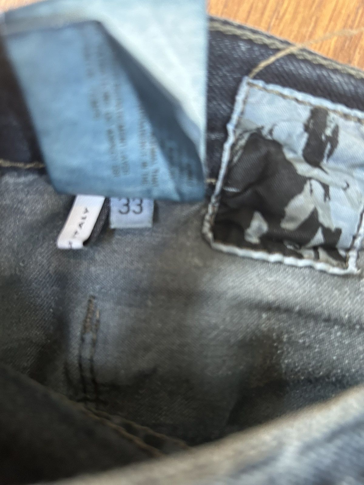 Rick Owens Rick owens fw09 ‘crust’ detroits Size US 32 / EU 48 - 4 Thumbnail