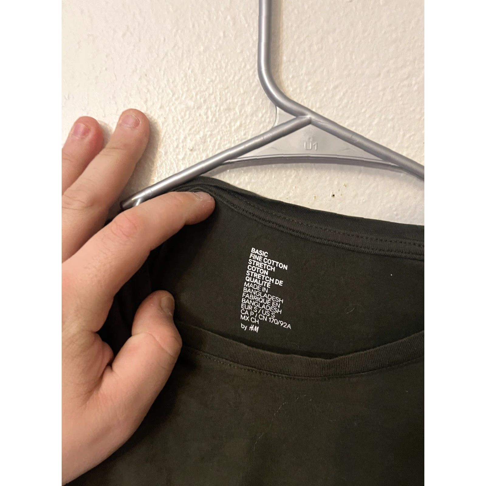 H&M H&M Mens Slim Crew Neck T-Shirt Short Sleeve Size S Brown Shirt Men Reg Fit Regular Small Brown 90s? Size US S / EU 44-46 / 1 - 3 Thumbnail