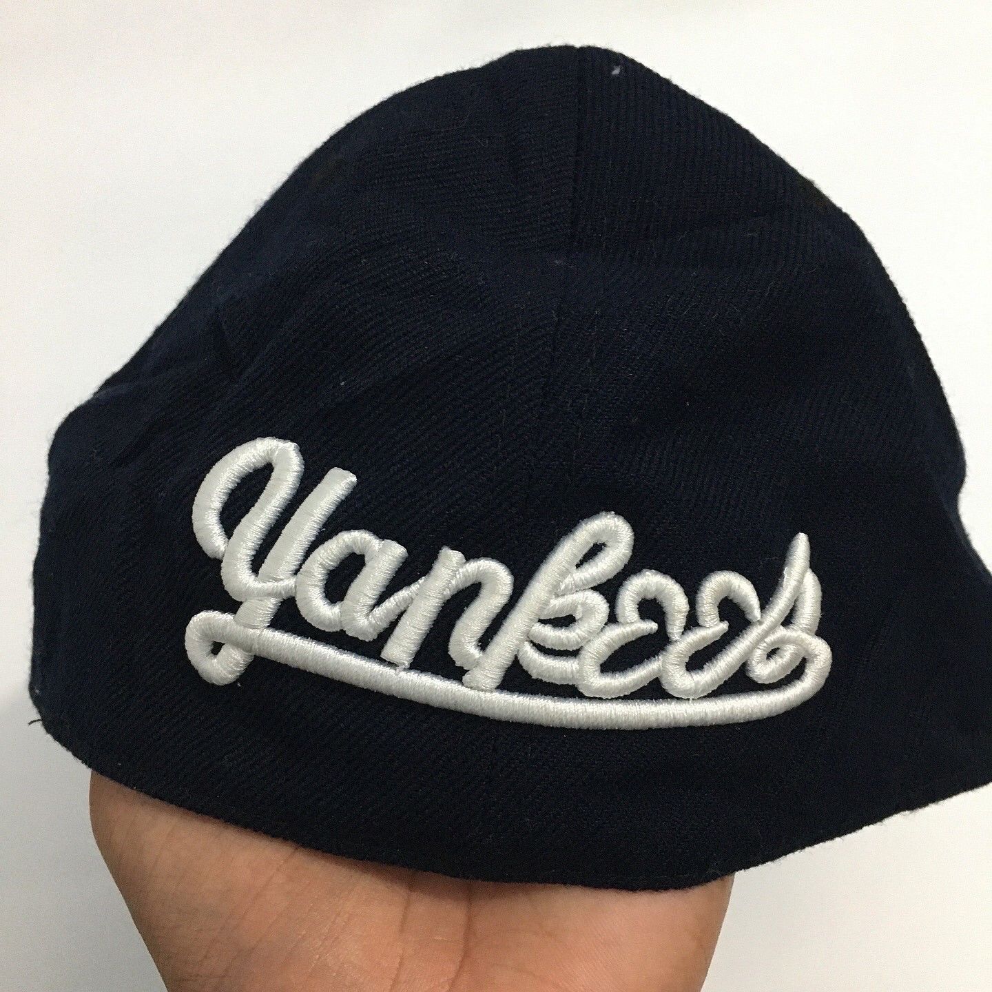 New Era New York Yankees New Era 59Fifty Big Logo Fitted Hat Size ONE SIZE - 8 Thumbnail