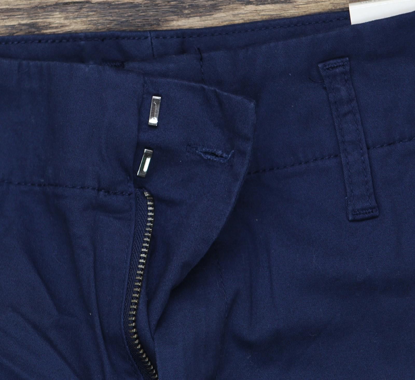 Designer Nwt A New Day Womens Ankle Chino Pants 89476958 Navy Blue 4 Size 27" / US 4 / IT 40 - 5 Thumbnail