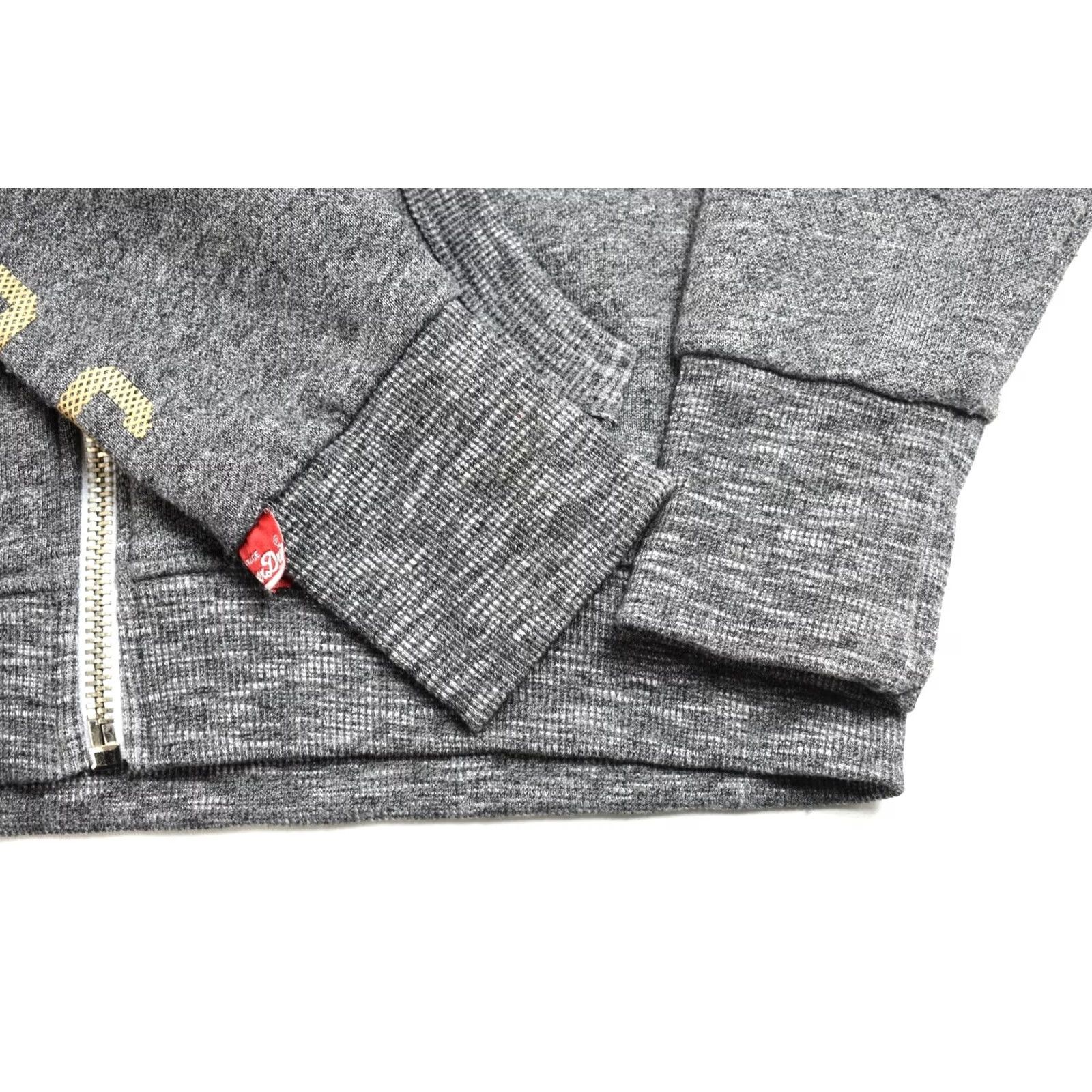 Superdry Superdry Track&Field Hoodie Women UK 12 Patterned Grey Full Zip Shirt Boys Mens Girls Size XL / US 12-14 / IT 48-50 - 5 Thumbnail