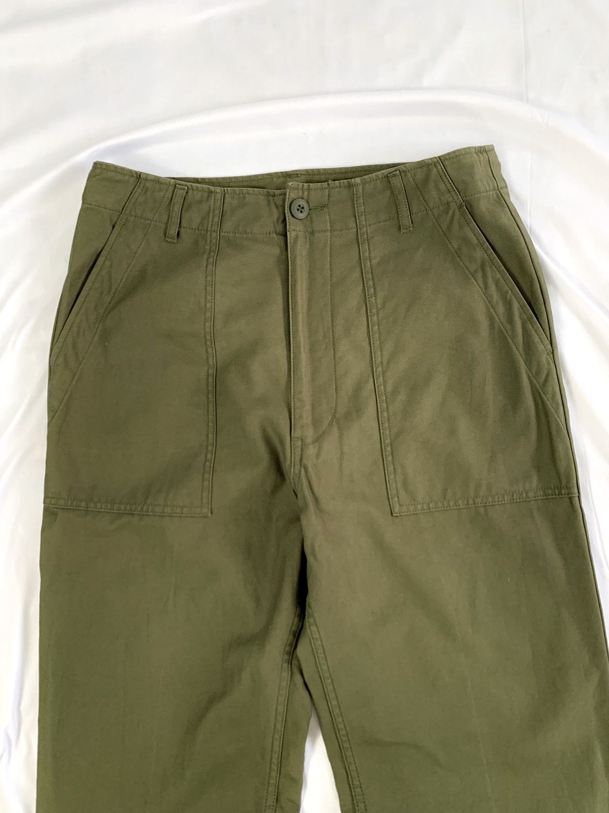 Vintage vintage military trouser pant Size 26" / US 2 / IT 38 - 7 Thumbnail