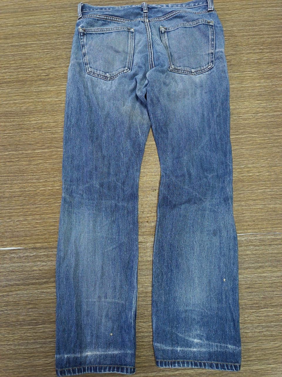 Uniqlo Distressed uniqlo selvedge Size US 31 - 2 Thumbnail