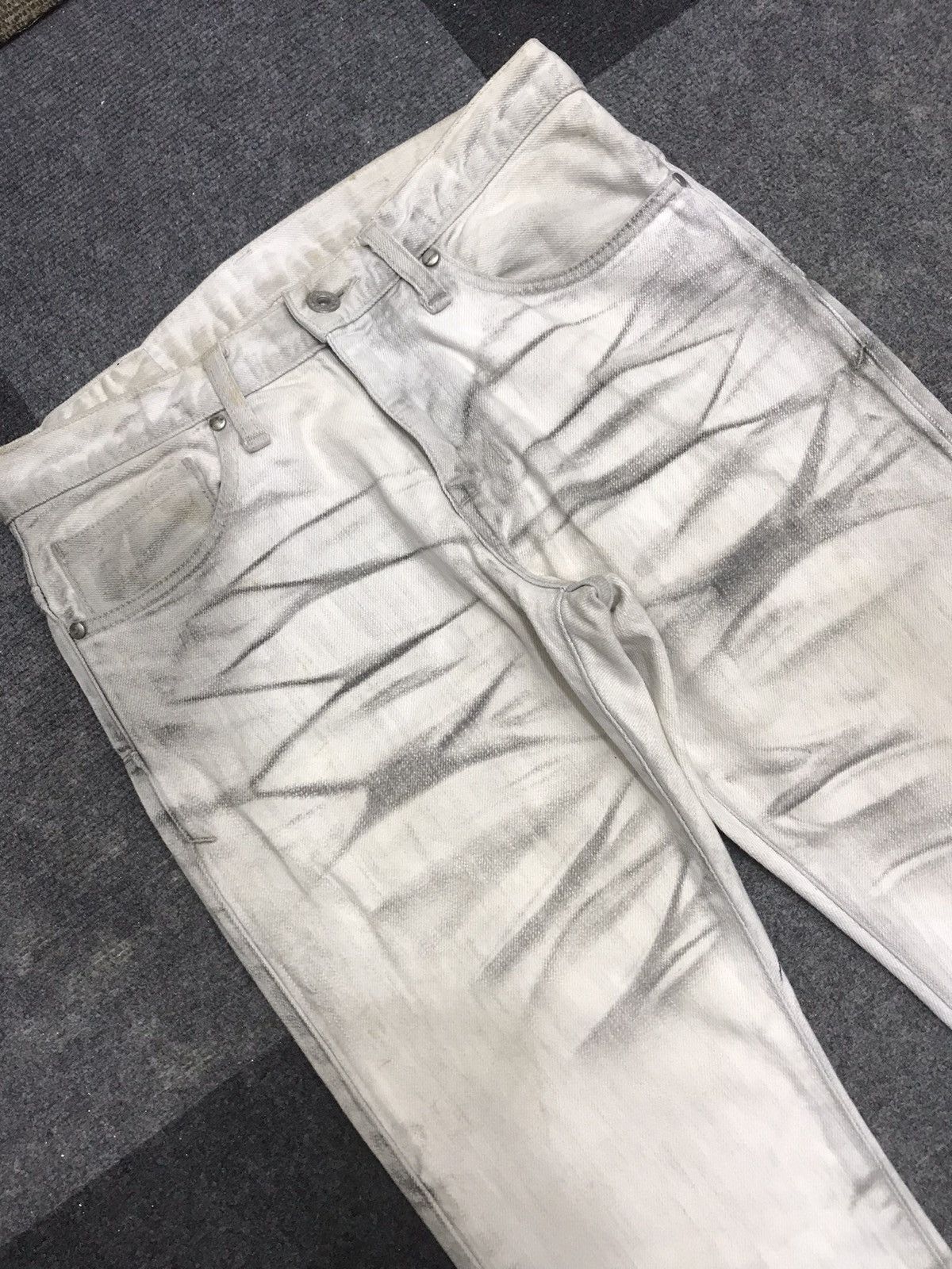 Tornado Mart 💥ARCHIVAL💥DIRTY TORNADO MART JAPAN INSANE FADES DENIM F443 Size US 29 - 9 Thumbnail