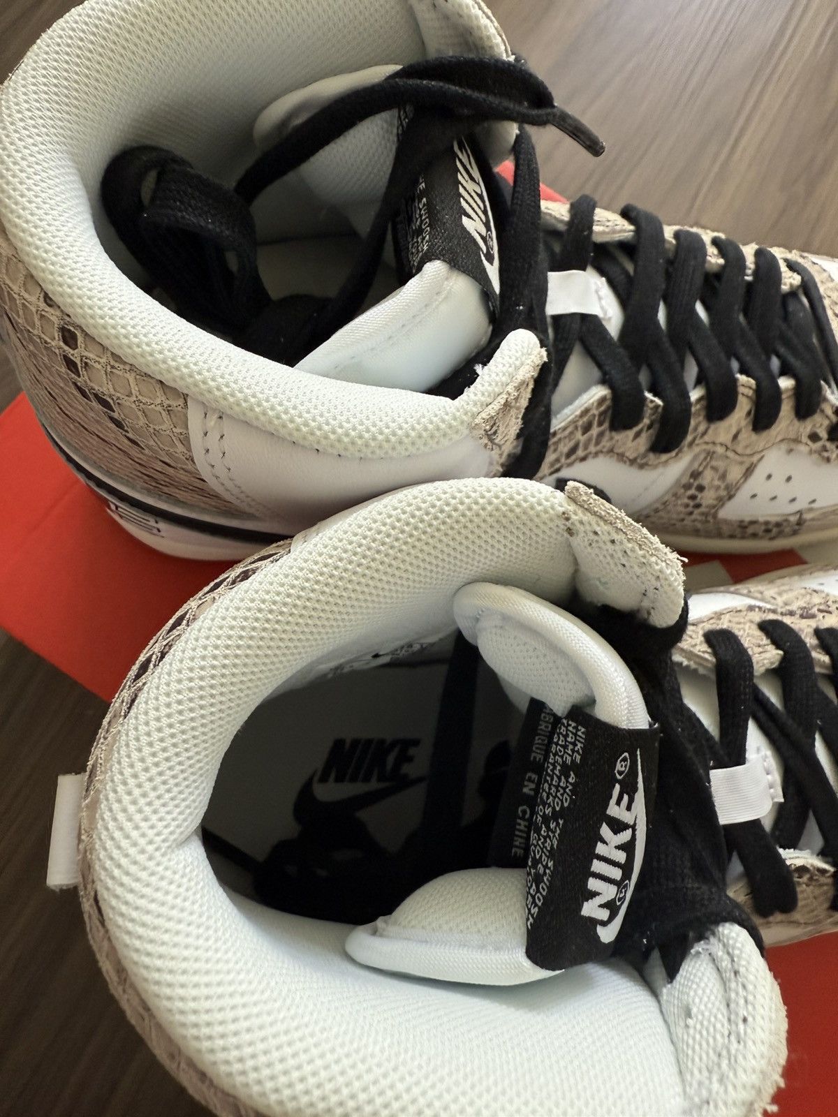 Nike Nike Terminator High Cocoa Snake FB1318-100 - Men’s Size 9 Size US 9 / EU 42 - 4 Thumbnail