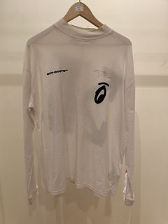 Off white statue clearance of liberty long sleeve