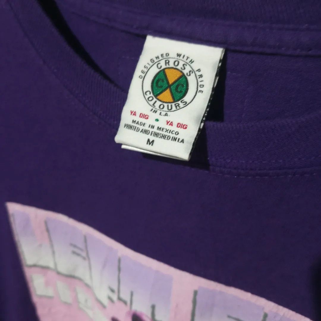 Cross Colours 00s Cross Colour TLC legend Lisa Long sleeve Size US M / EU 48-50 / 2 - 8 Thumbnail