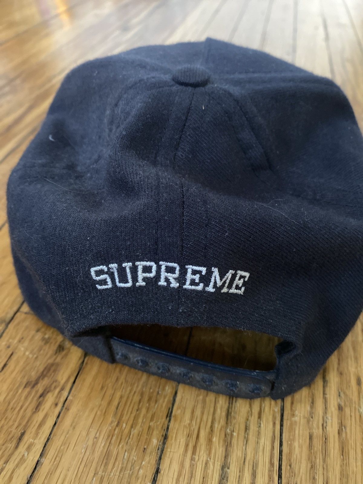 Supreme Supreme CNN hat snapback vintage Size ONE SIZE - 3 Thumbnail