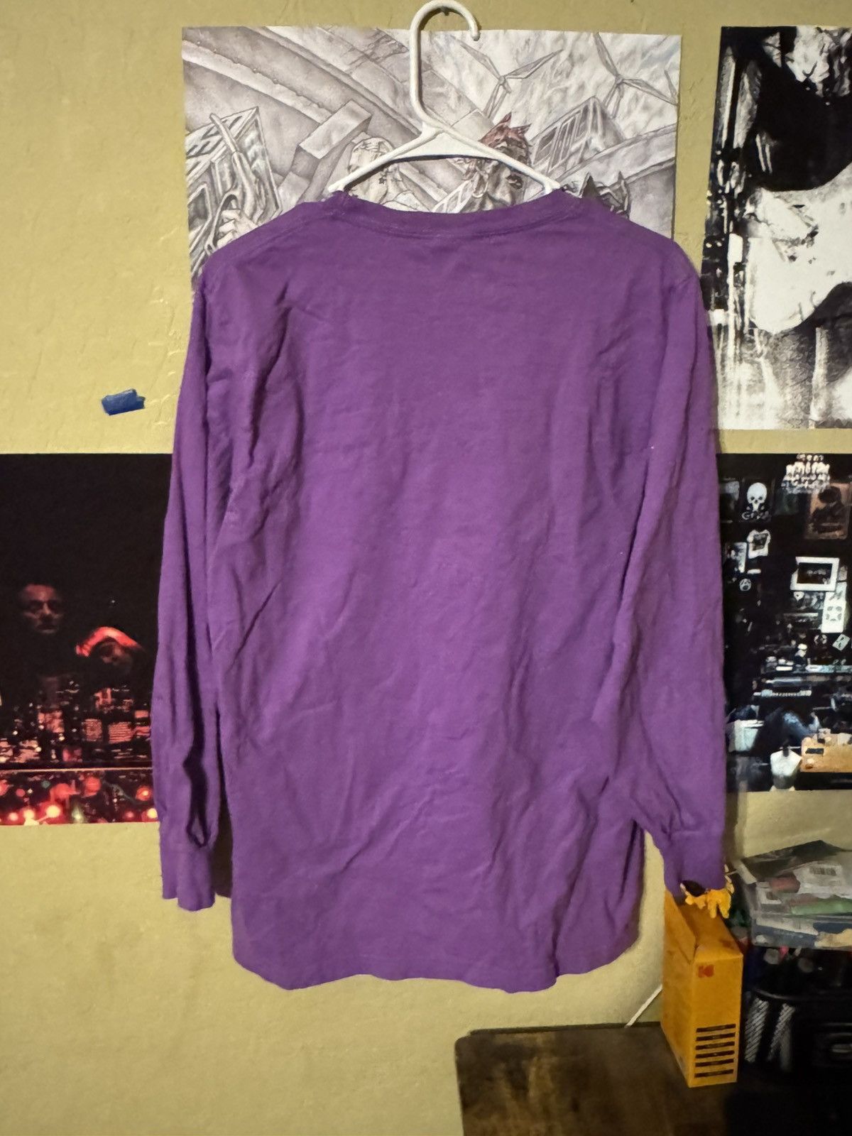 Supreme Supreme Violet Purple LongSleeve Size US L / EU 52-54 / 3 - 2 Thumbnail
