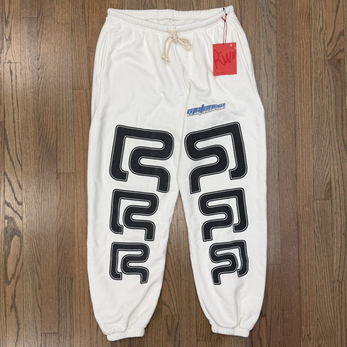 RRR-123 RIVINGTON roi Rebis RRR-123 R Sweatpants Max White Size US 36 / EU 52 - 2 Thumbnail