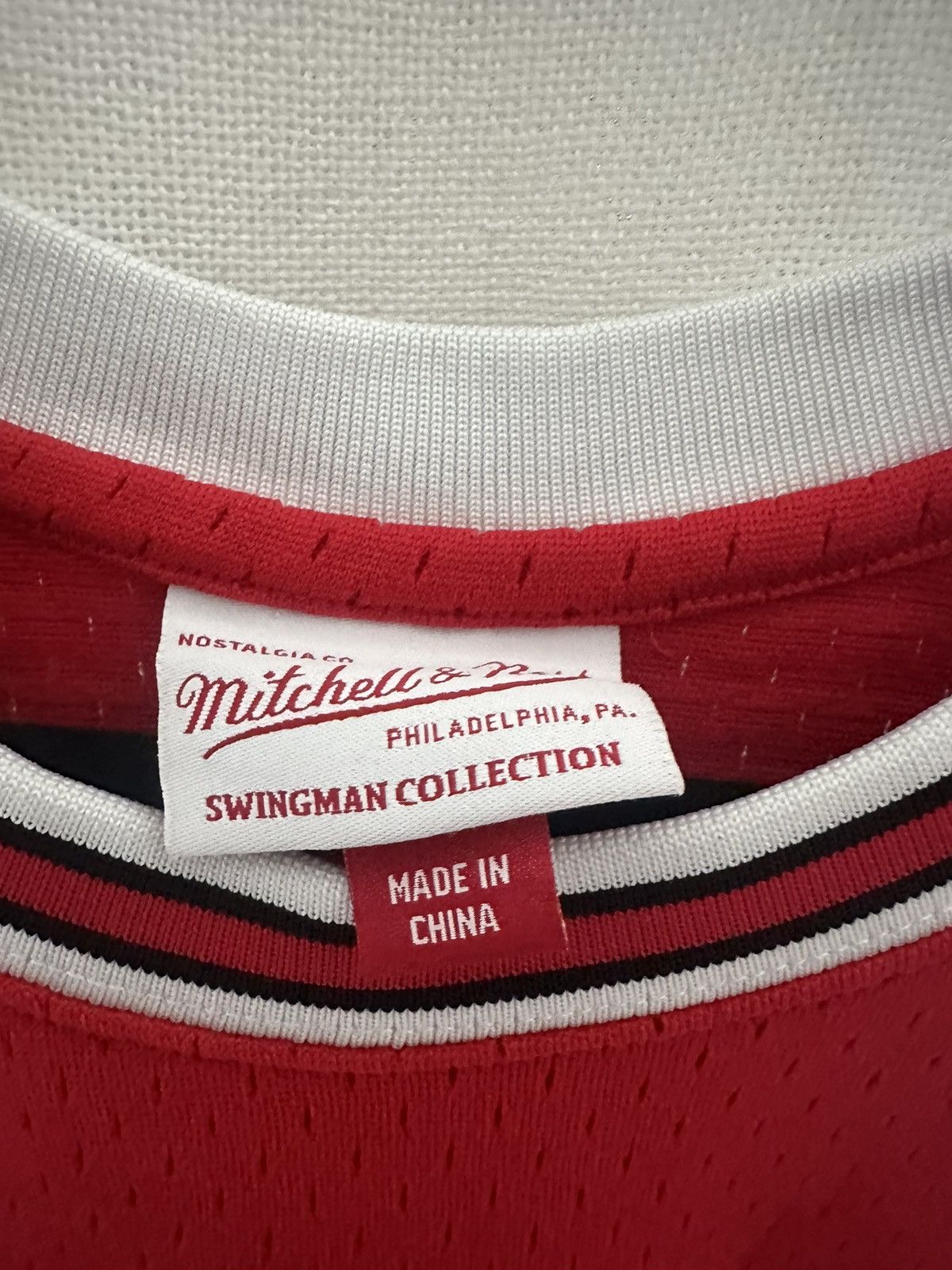 Mitchell & Ness × NBA Scotty Pippen Bulls jersey Size US M / EU 48-50 / 2 - 3 Thumbnail