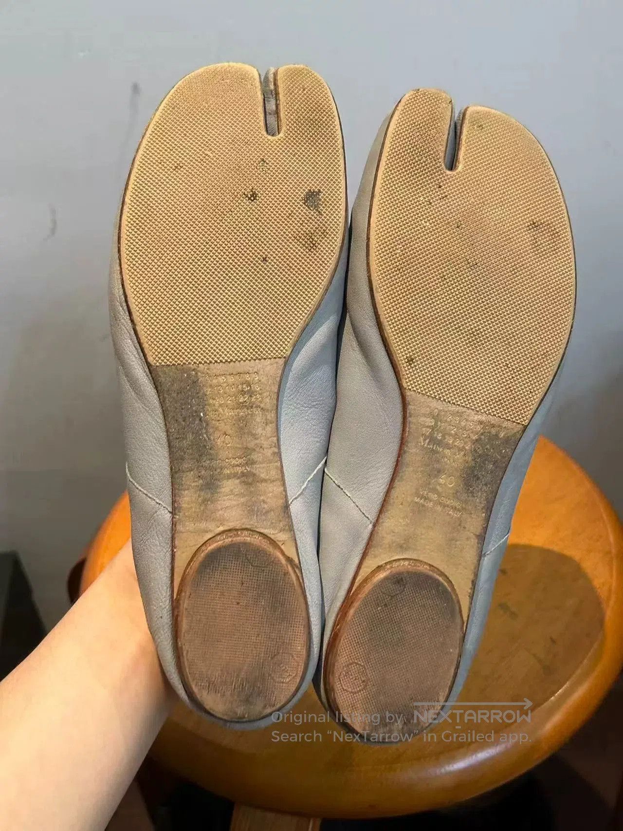 Maison Margiela Maison Margiela Tabi Ballet Shoes Size 40. Size US 7.5 / EU 40-41 - 4 Thumbnail