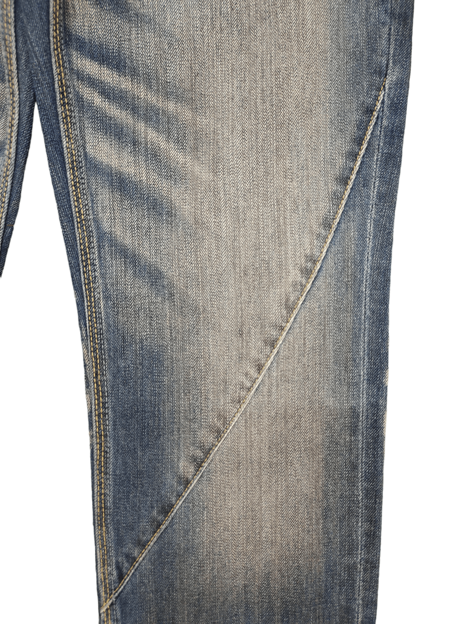 If Six Was Nine Flare Jeans Hideaways Nicole Bootcut Ifsixwasnine Mudmax Size US 32 / EU 48 - 6 Thumbnail