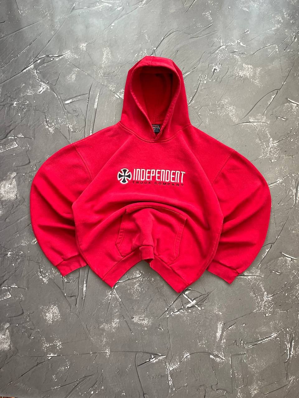 Archival Clothing Independent Truck Co. Made In Usa Independent Truck Company Skateboarding Vintage Y2K Hoodie Grailed