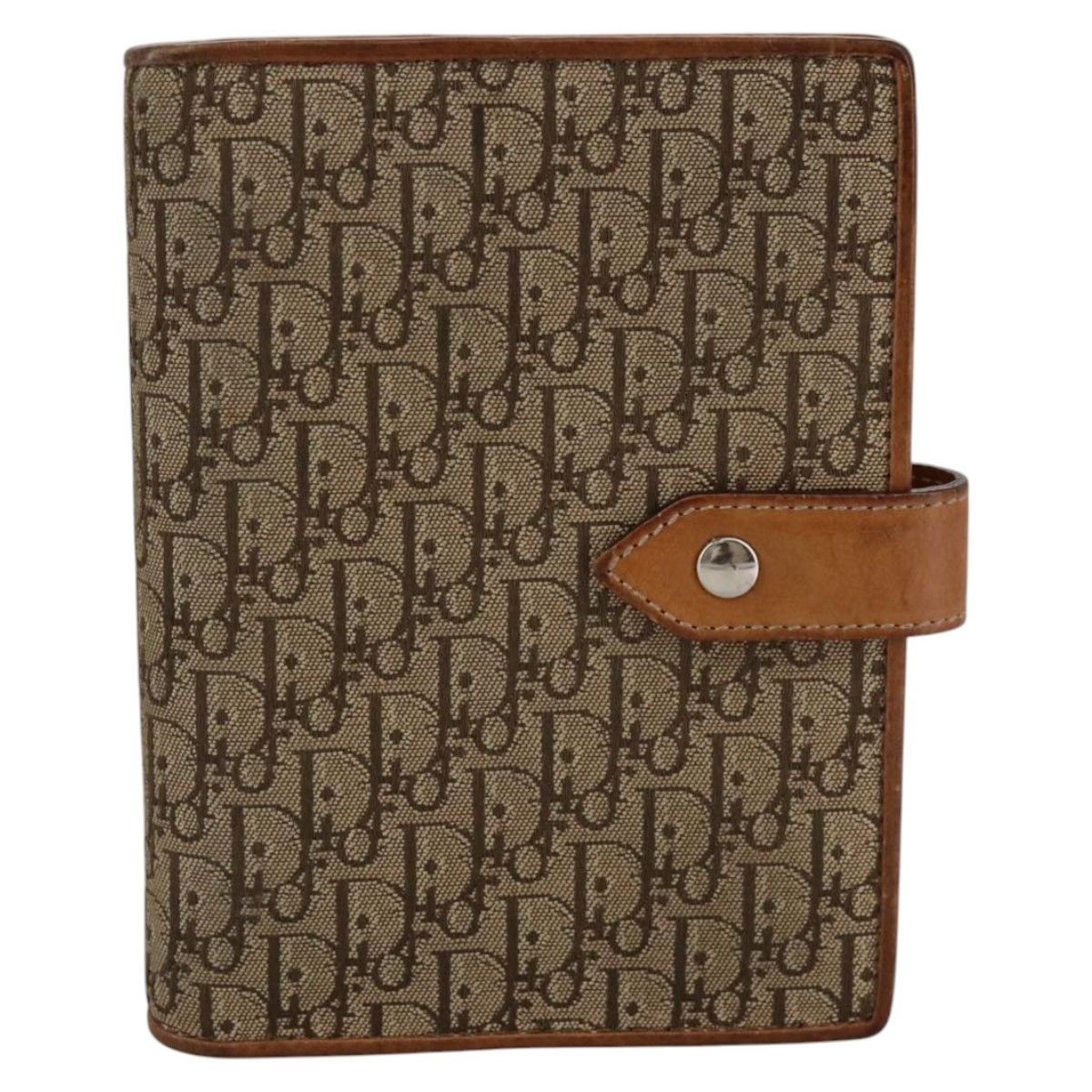Dior Trotter Beige Canvas Wallet (Pre-Owned) Size ONE SIZE - 1 Thumbnail