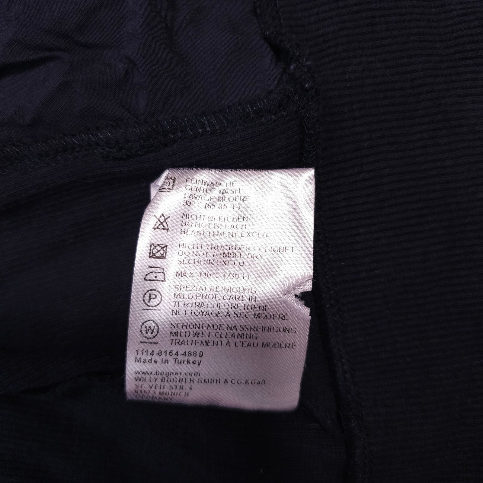 Bogner Bogner Lightweight Full Zip Cotton Bomber Jacket Blue Small Size S / US 4 / IT 40 - 10 Thumbnail