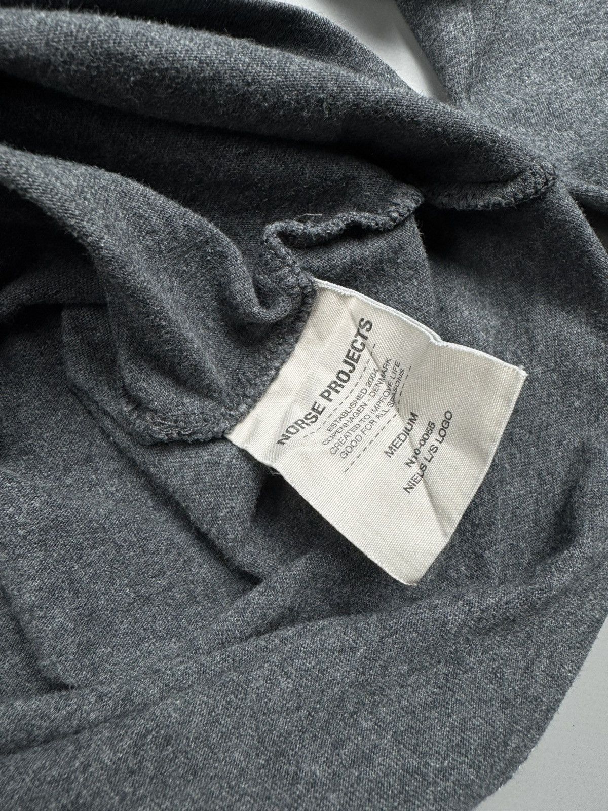 Norse Projects Norse projects Niels longsleeve size M Size US M / EU 48-50 / 2 - 5 Thumbnail