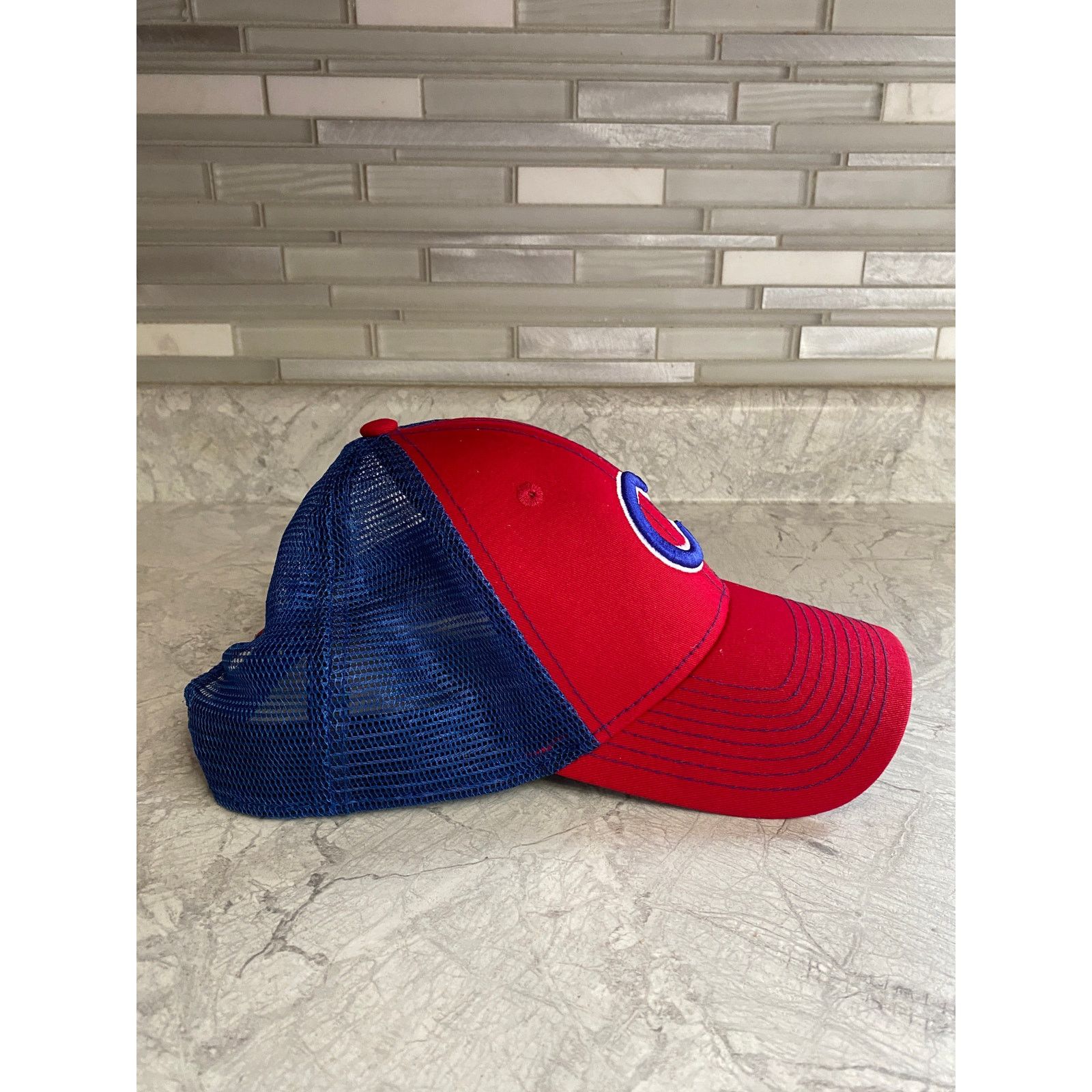 New Era Chicago Cubs New Era 9Forty Snapback Hat Size ONE SIZE - 6 Thumbnail