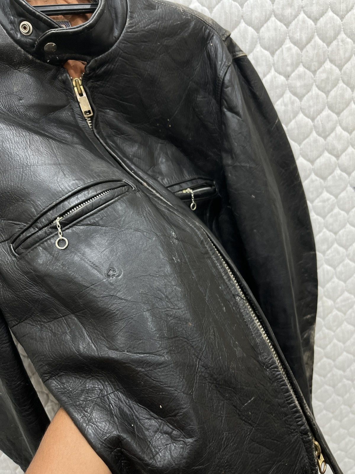 Genuine Leather 🔥🔥🔥STEALS VTG 60’s BECK 666 RS LEATHER JACKET Size US M / EU 48-50 / 2 - 9 Thumbnail