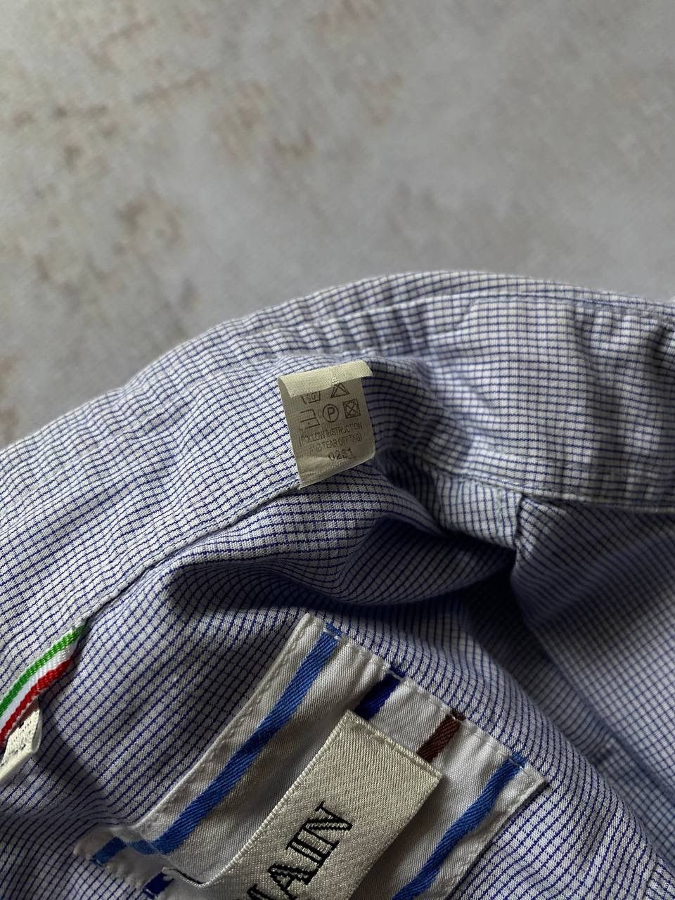 Balmain × Vintage Vintage Balmain Paris Shirt Size US S / EU 44-46 / 1 - 8 Thumbnail