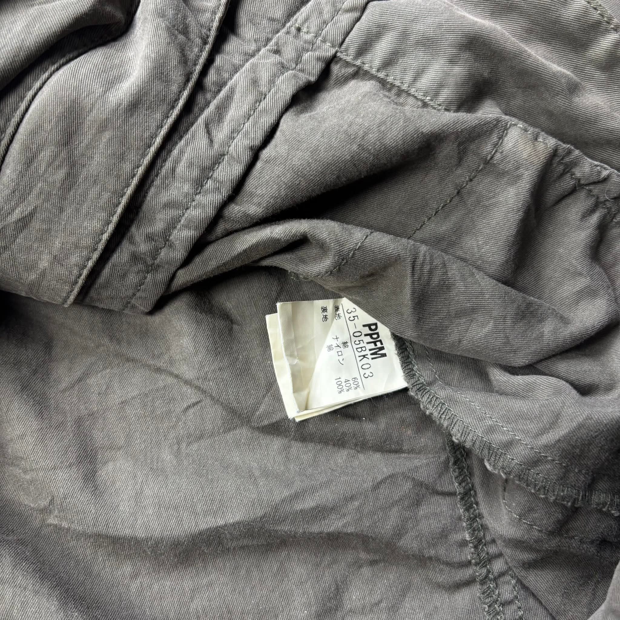 PPFM Vintage PPFM Military Jacket X Sukajan Size US M / EU 48-50 / 2 - 8 Thumbnail