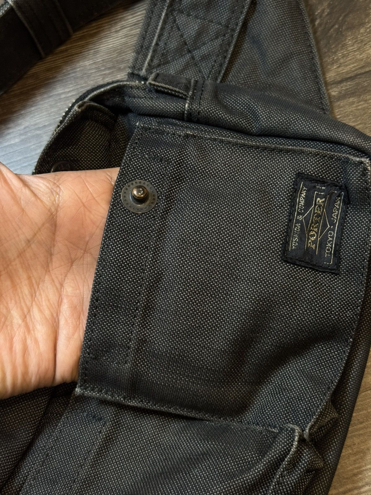 Porter Porter Smoky Waist Bag Size ONE SIZE - 6 Thumbnail