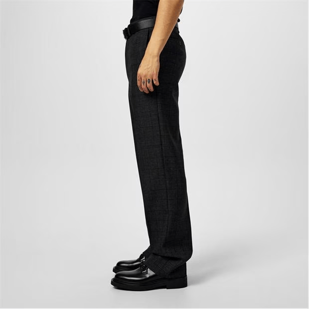 Prada Check Trousers Size 48S - 6 Thumbnail