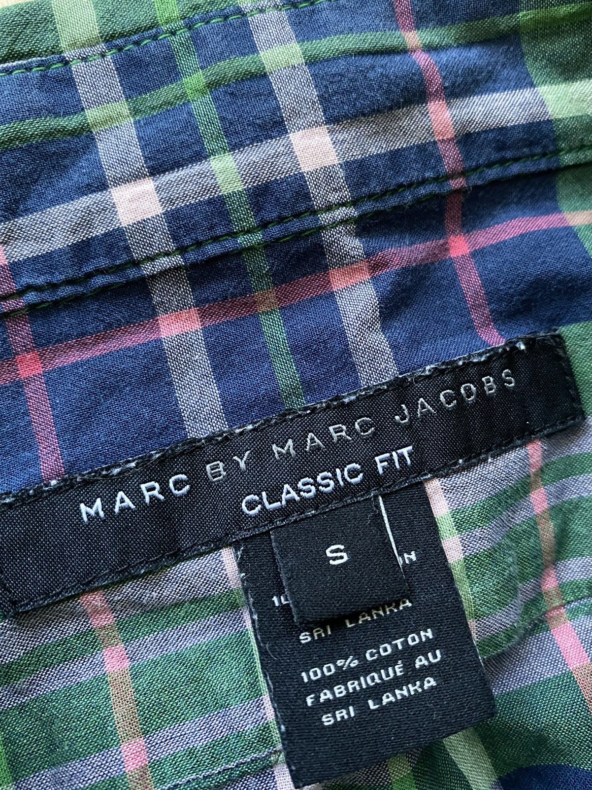Marc by Marc Jacobs Marc by Marc Jacobs Gator Green multi check ls shirt Size US S / EU 44-46 / 1 - 5 Thumbnail