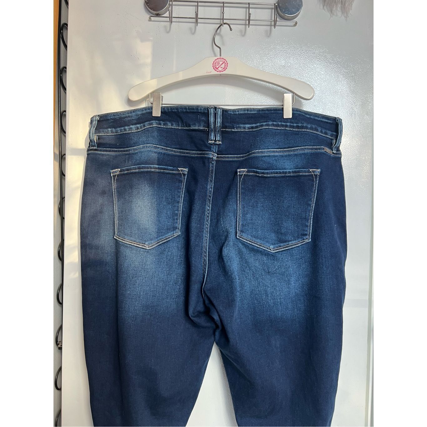 Other Kancan Distressed Skinny Jeans Woman’s 24 Plus Size Size 42" / US 20 - 8 Thumbnail