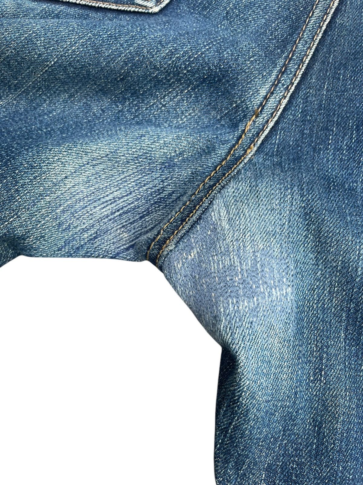 Japanese Brand × Uniqlo Uniqlo Slim Fit Selvedge Jeans Size US 34 / EU 50 - 11 Thumbnail
