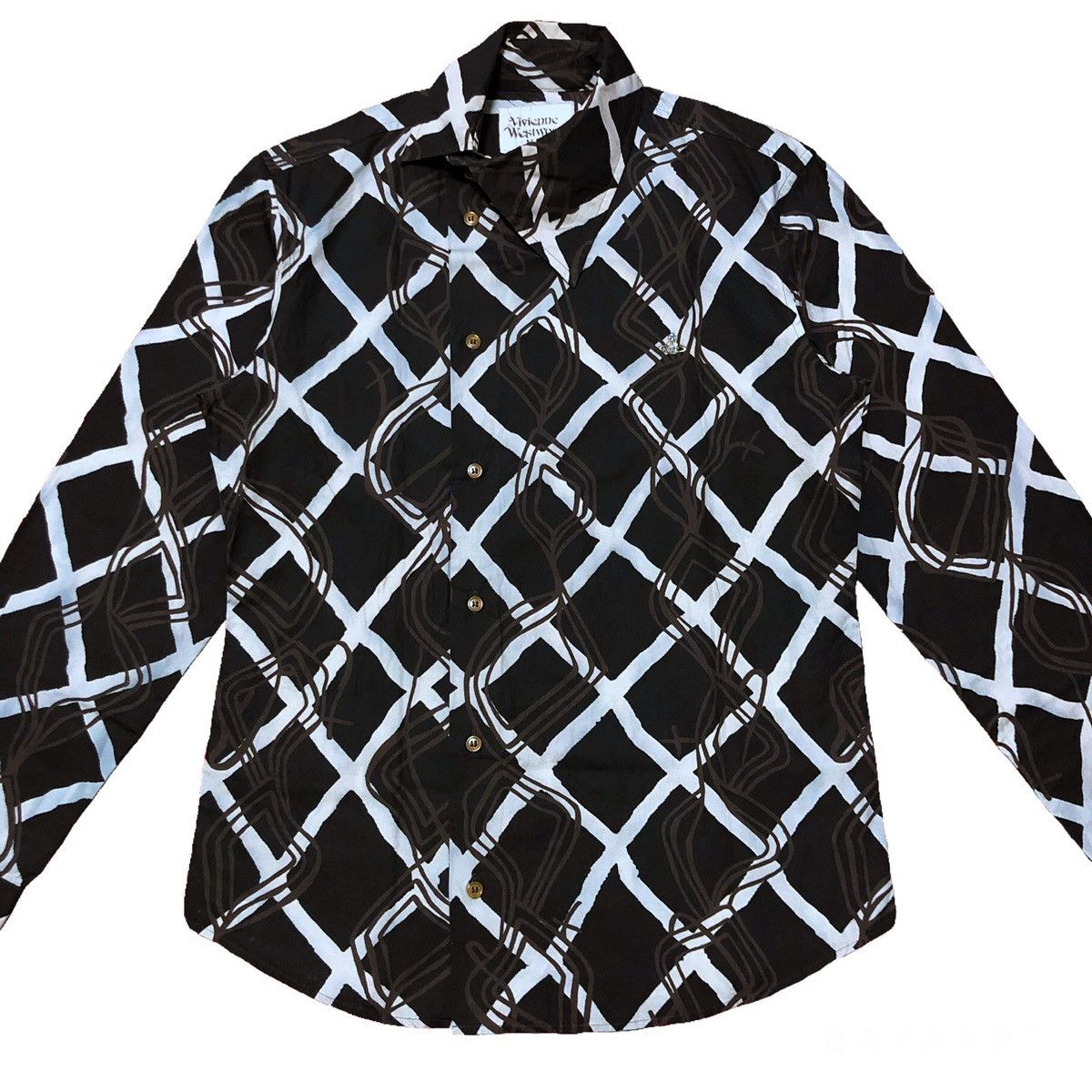 Vivienne Westwood Vivienne Westwood Man Asymmetrical Button-up Size US S / EU 44-46 / 1 - 2 Thumbnail