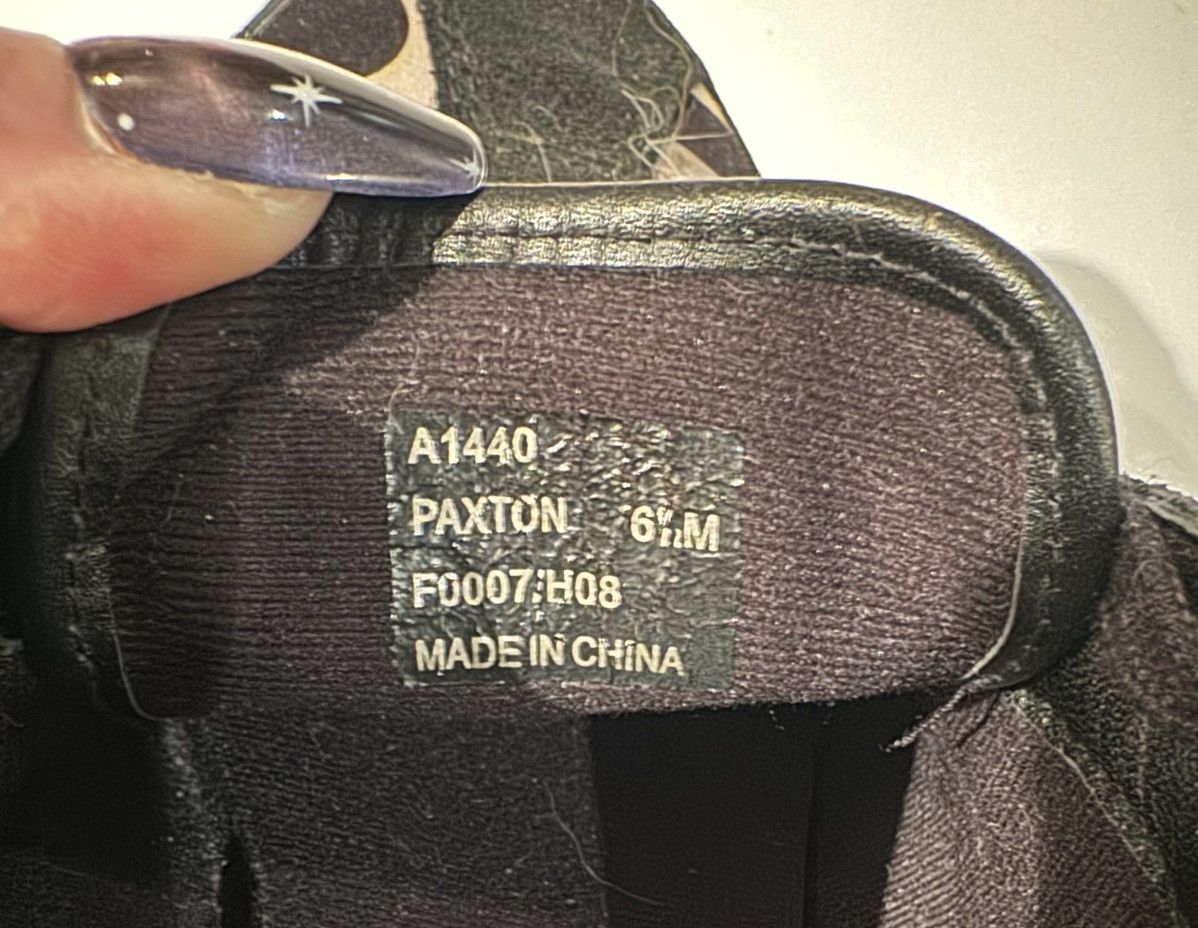 Coach Coach Paxton insignia casual leisure sneaker shoes SZ 6.5 Size US 6.5 / IT 36.5 - 8 Thumbnail