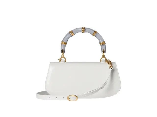 Gucci o1la5ras0526 Size: OS / Bamboo Diva Medium Bag in White Size ONE SIZE - 2 Thumbnail