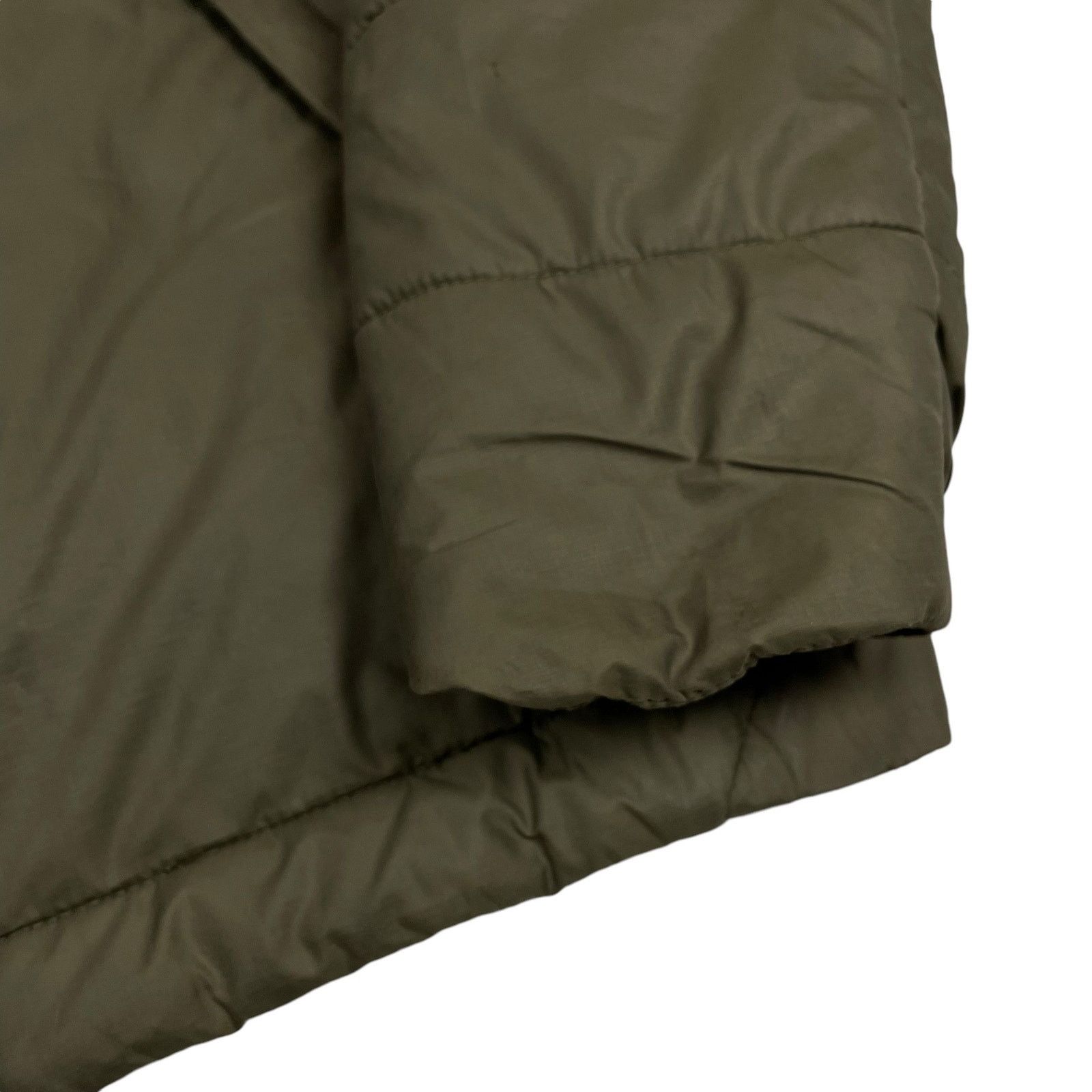 Nike Nike Sportswear Men Olive Green Full Zip Puffer Jacket Small Size US S / EU 44-46 / 1 - 6 Thumbnail