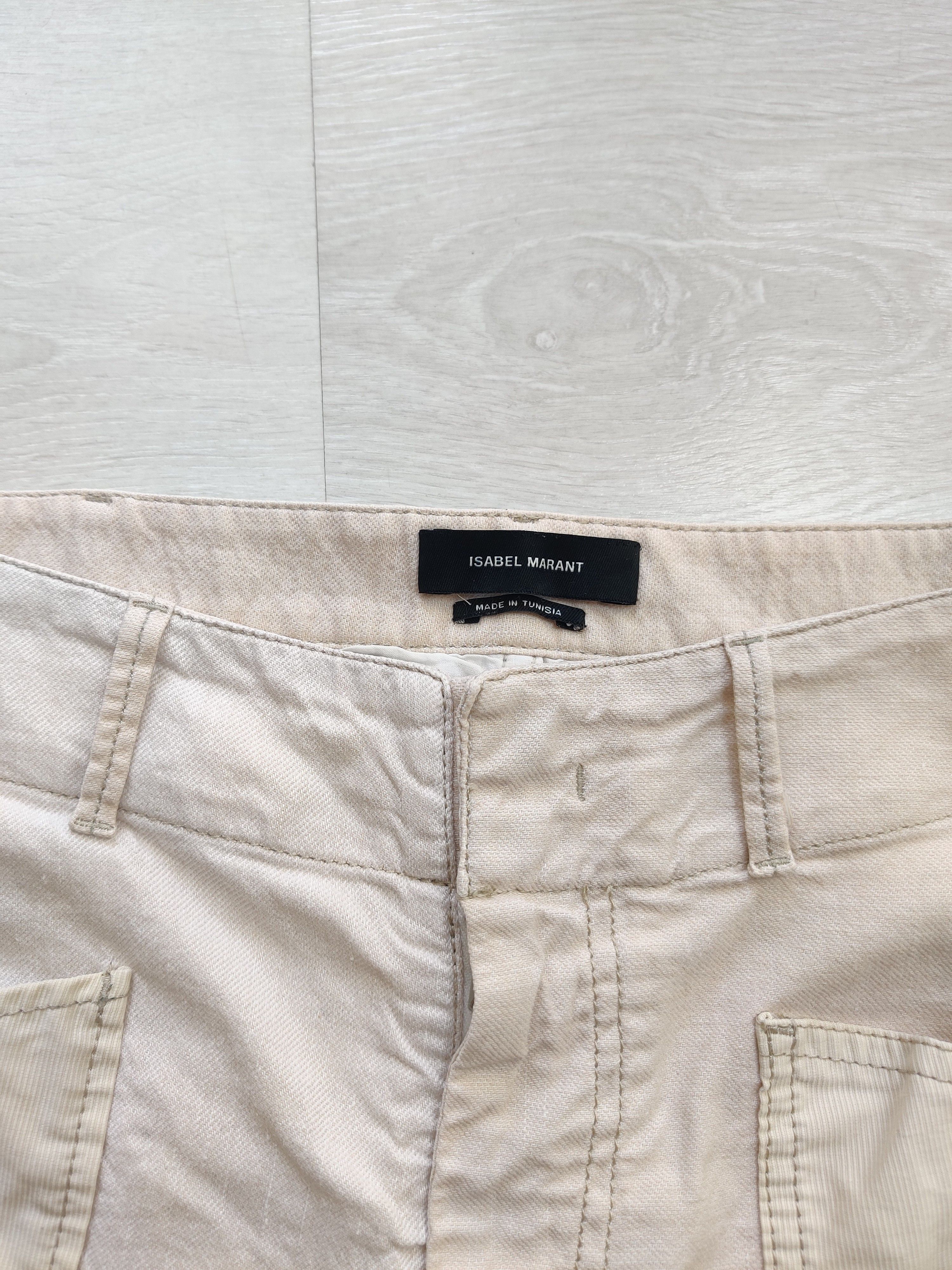 Isabel Marant Isabel Marant lightweight beige avant garde pants Size 27" / US 4 / IT 40 - 7 Thumbnail