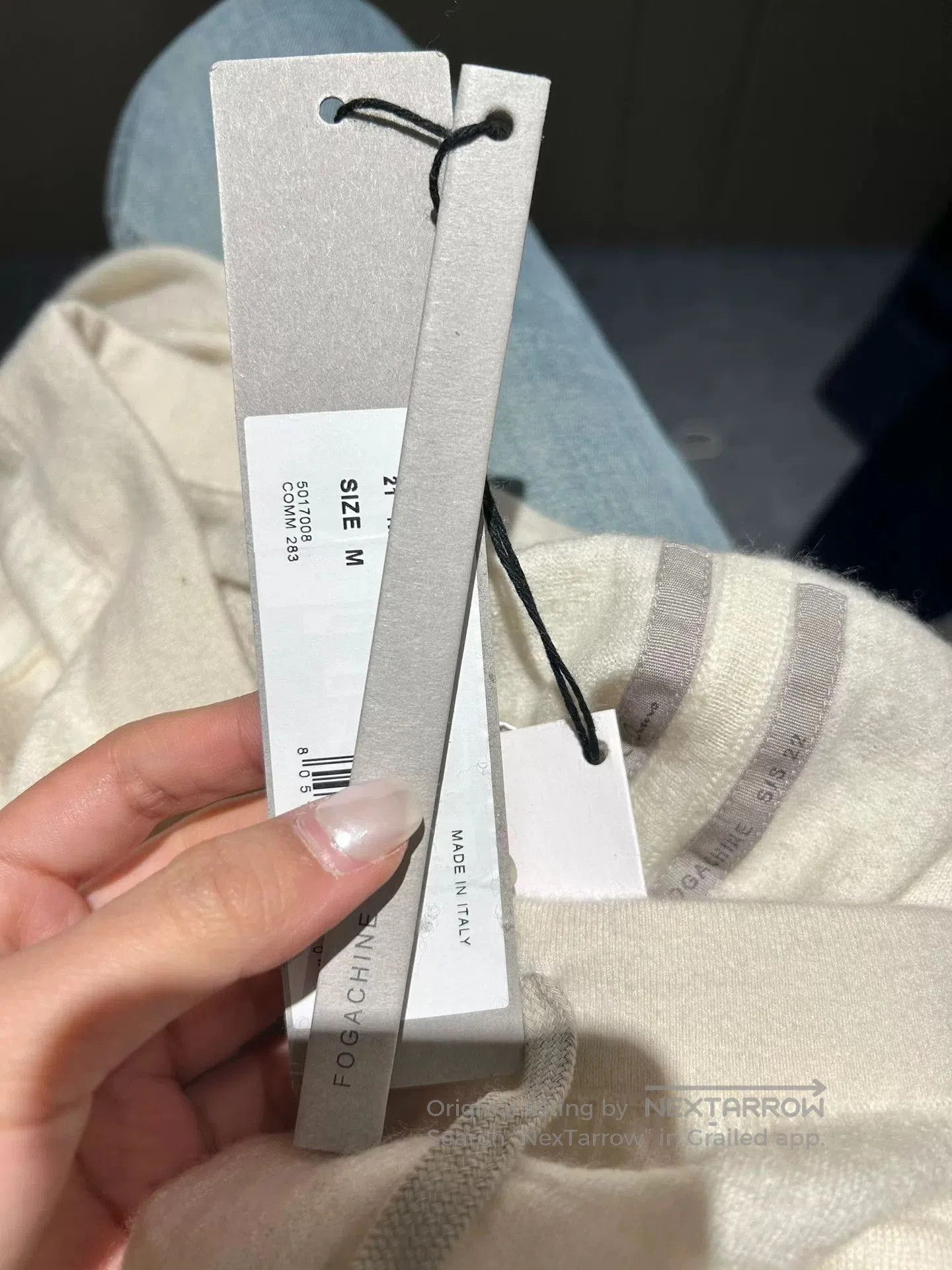 Rick Owens Rick Owens Women's Cashmere Trousers. Size 39" - 5 Thumbnail