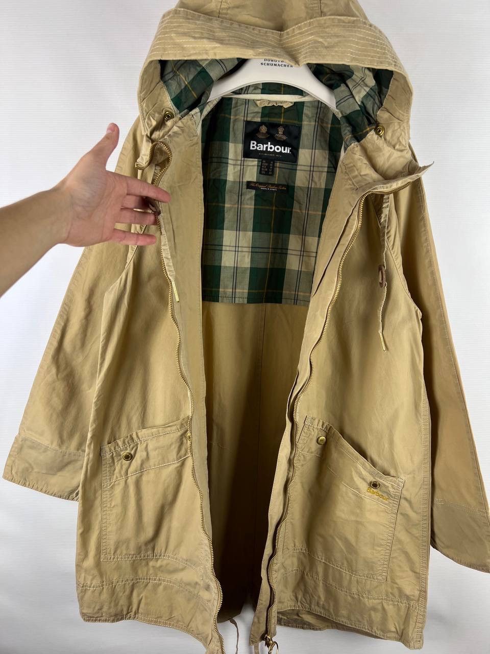 Barbour Barbour Clevedon Showerpoof parka woman size US 10 Size M / US 6-8 / IT 42-44 - 8 Thumbnail