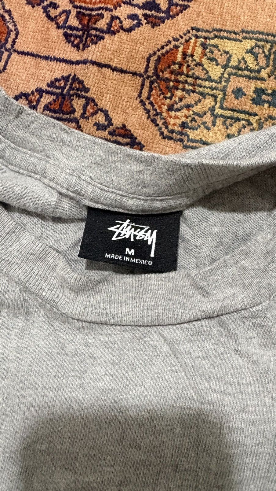 Stussy Stussy one world shirt Size US M / EU 48-50 / 2 - 6 Thumbnail