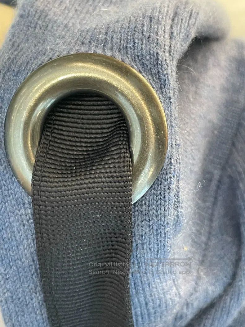 Brunello Cucinelli Brunello Cucinelli Blue Cashmere Zip-Up Hooded Sweater Size M / US 6-8 / IT 42-44 - 8 Thumbnail