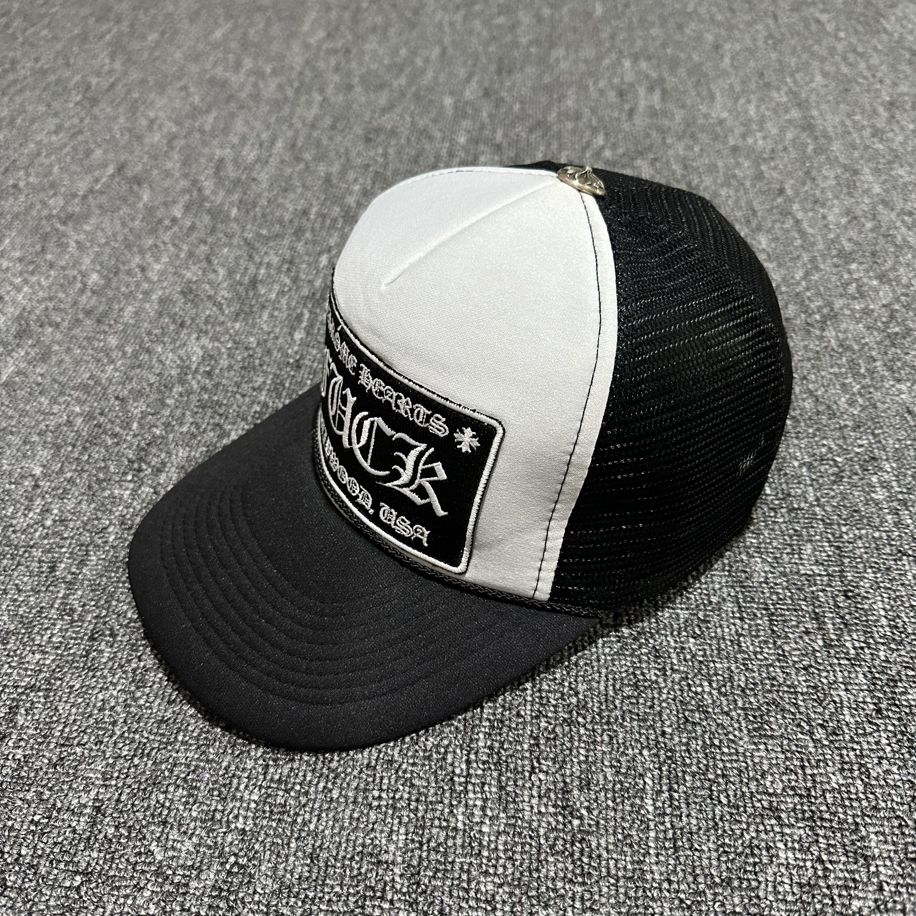 Chrome Hearts Vintage Chrome Hearts Otto Trucker Hats Size ONE SIZE - 2 Thumbnail