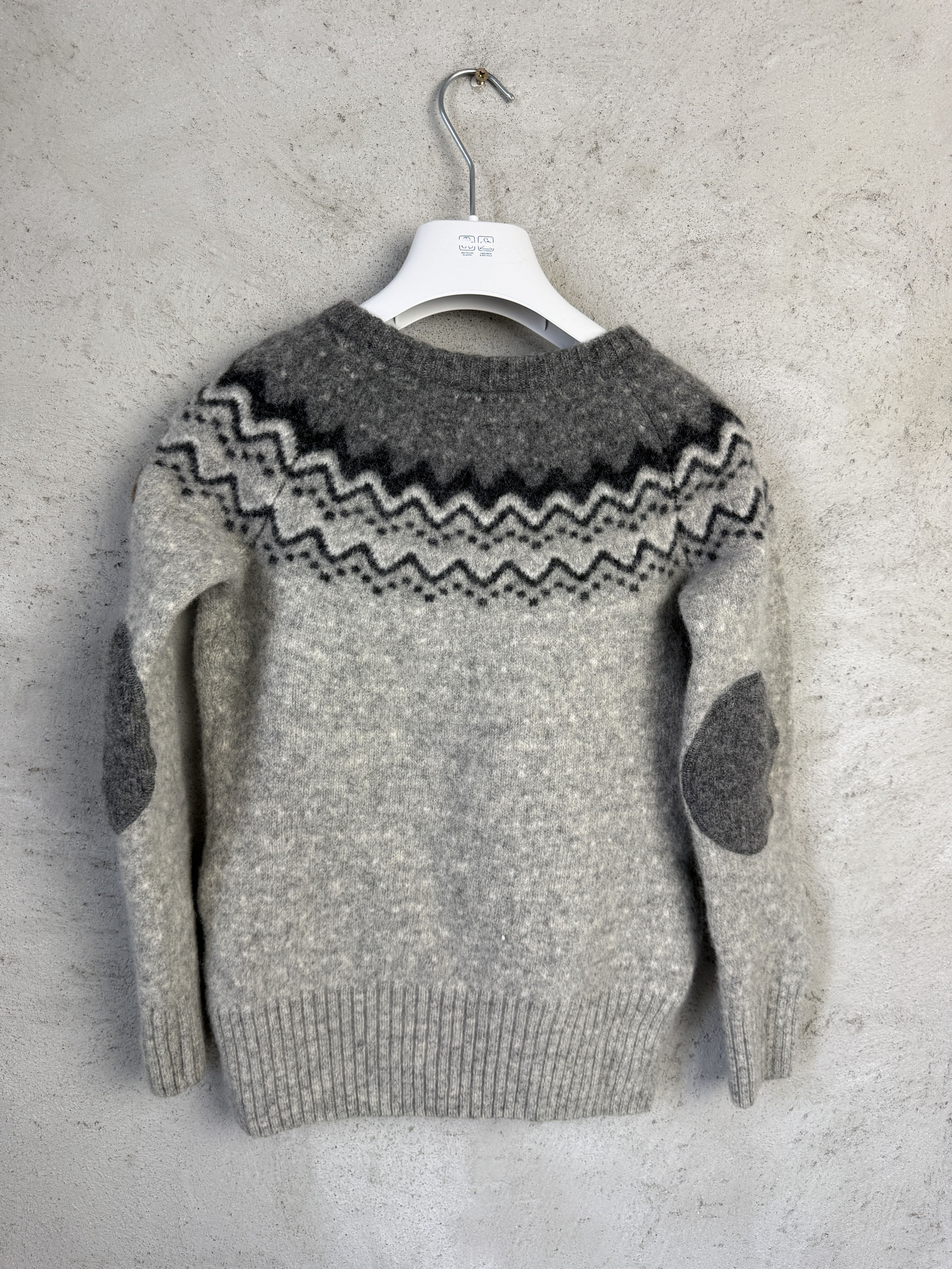 Fjallraven Fjallraven Ovik Knit Sweater knitwear wool Size S / US 4 / IT 40 - 5 Thumbnail