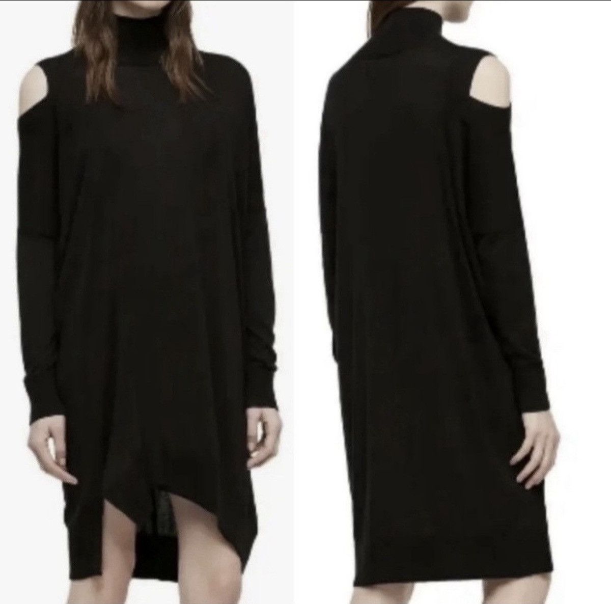 Allsaints Single Slit Shoulder Sweater Size S / US 4 / IT 40 - 4 Thumbnail